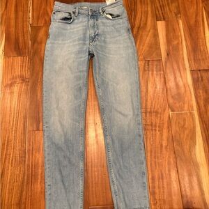 Acne Studios Raw‎ Hem Straight Leg Jeans Size 26/32 (0437)
